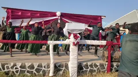 **Song title:** The Gospel of Jesus is the True Gospel Today, the true gospel has been proclaimed; with the Savior Jesus, you will find safety.#kwayainayoongozakwamasteptz #uwezochoir 