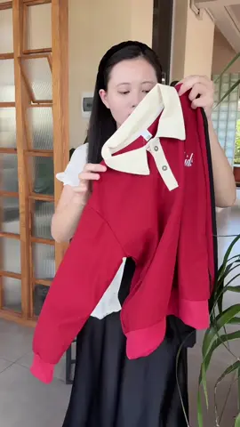 Áo Dài Tay Cổ Polo Sweater boy