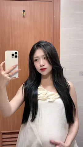 Bầu 34w cũng bon chen trend 🙄 #hanhien 