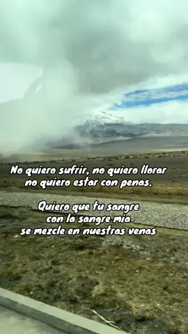 No quiero sufrir, no quiero llorar no quiero estar con penas. Quiero que tu sangre con la sangre mia se mezcle en nuestras venas #LIVEIncentiveProgram #LIVEStory #PaidPartnership 