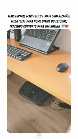 Mesa Escrivaninha de Escritório Office Tampo MDP 25mm Largura 136cm Berlin ##mesadeescrivaninha#mesadeescritorio#mesadeescritoriomdf