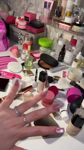 уборка на столе🫧💄🧴 #уборка #косметика #бьюти #асмр #рек 