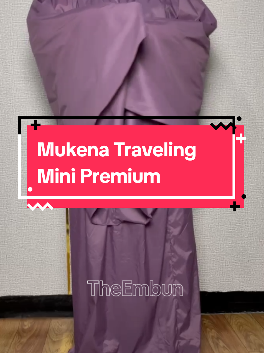 Mukena traveling mini premium yang mudah dibawa dan nyaman dipakai #mukenatravel #mukenatraveling #mukenaparasut #mukenadewasa #mukena 
