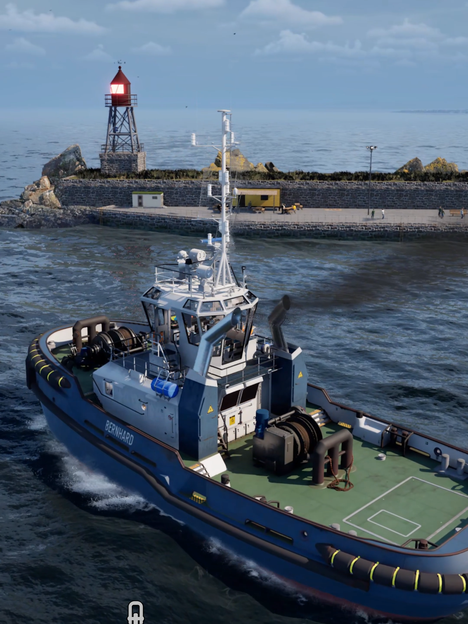 ⚓ Seafarer Early Access - Tug Boat Preview 🚢 #Seafarer #seafarerslife #ShipSim #simulation #simulator #simulationgame #fsminer #gaming #gamingontiktok