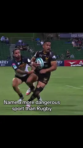 Name a more dangerous sport than this, I’ll wait??? #rugbytok #rugby #rugbyworldcup #schoolboyrugby #southafricarugby 