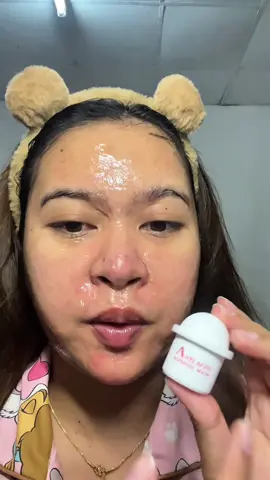 มาส์กหน้าก่อนนอนตื่นมาคือ สิวยุบ 😲#NINILULU #ninilulusleepingmask #AntiAcne #Brightening #foryou 