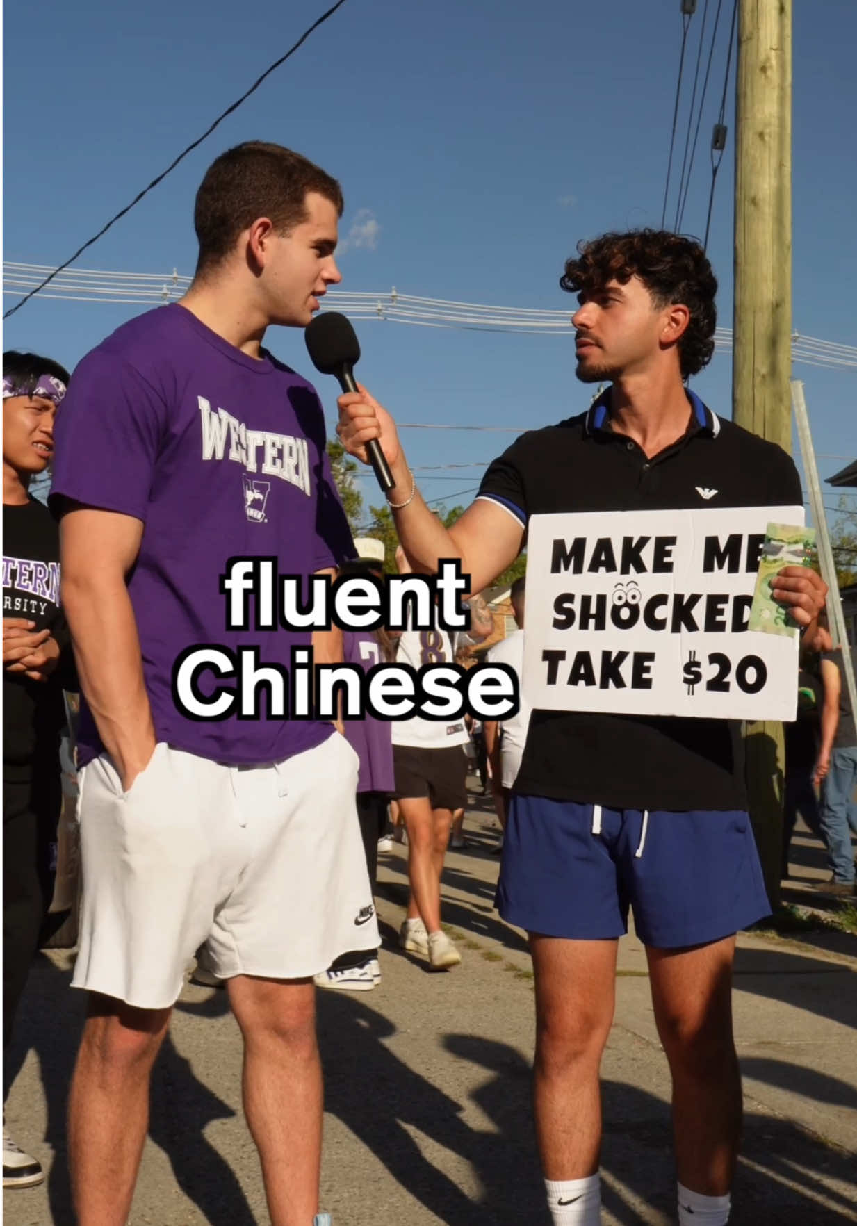 We had a moment #makemeshocked 