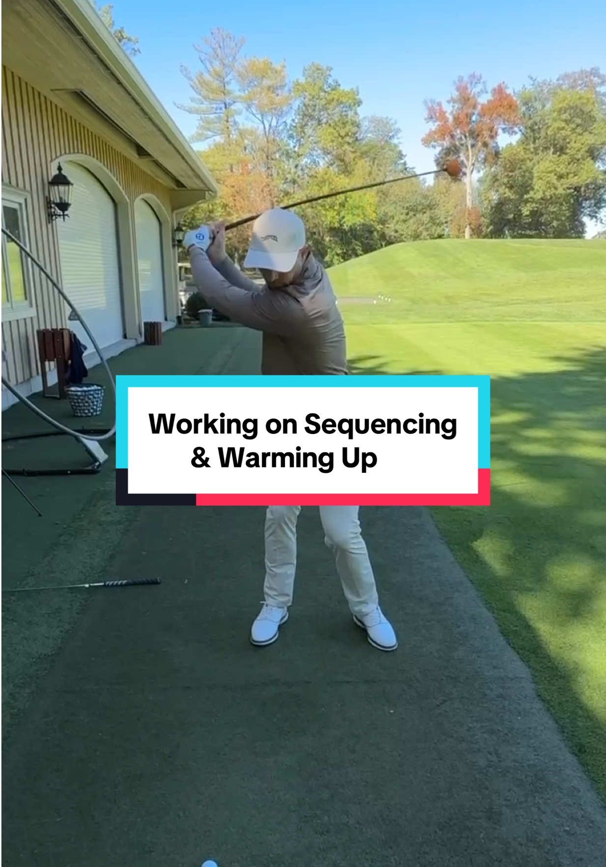 If you need to work on your sequencing or just warm-up, this is one of my favorite drills and training aids. 🍊 @OrangeWhipShop  #golfswing #golftrainingaids #golflesson #golfcoach #golfdrill #golftiktok #golftok #golfwarmup 
