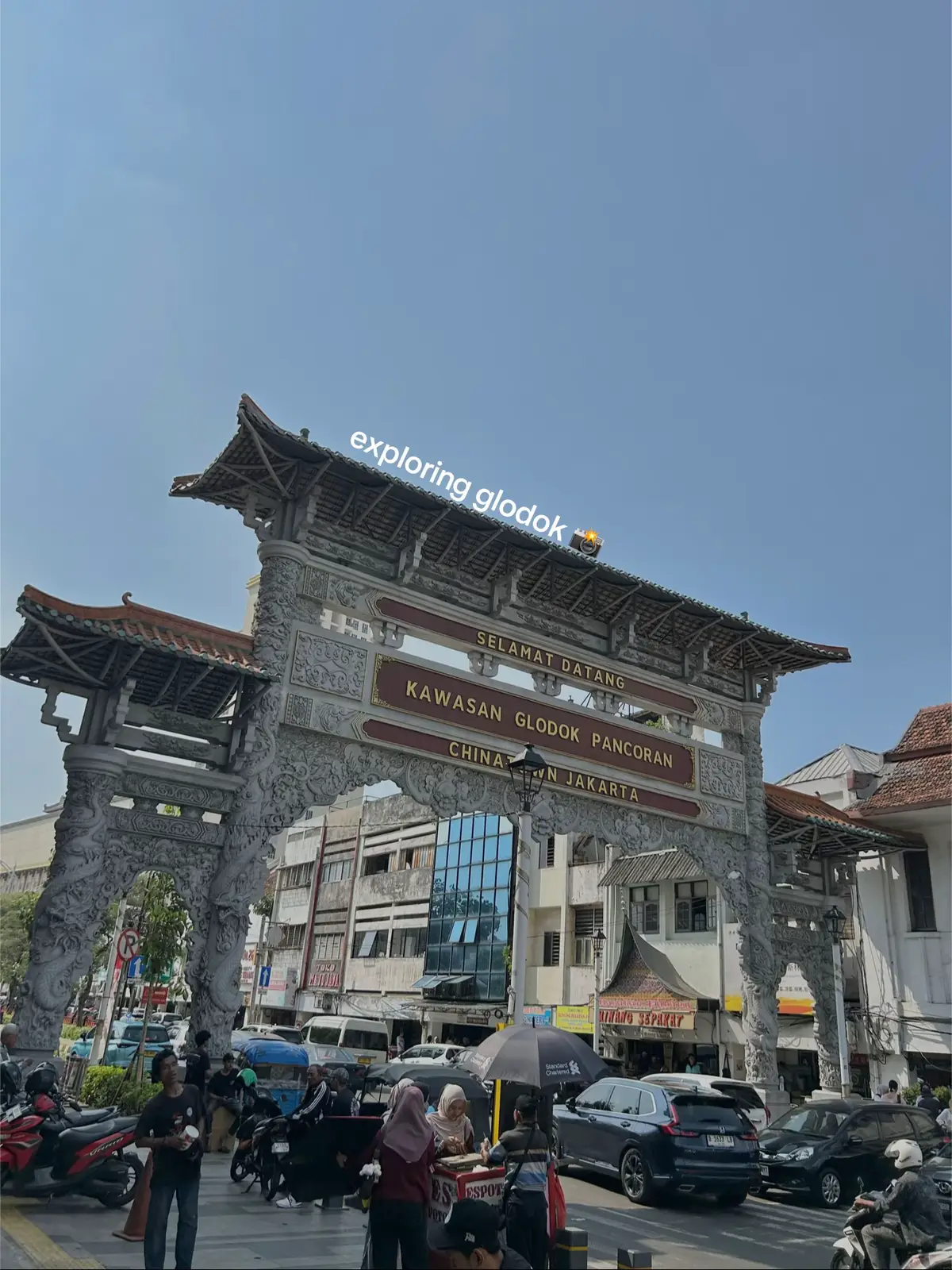 #jakartaplacetogo #glodok 