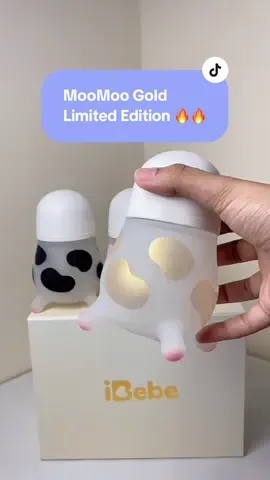 Mevvahh banget sih ini warnanya ✨🔥 Yuk lengkapin koleksi warna botol MooMoo anak kalian di rumah mumpung warna goldnya masih ready stockk 😍 Ada paket bundlenya juga yang bisa dipake dari newborn ya 👍🏻 #promoguncang1010 #gajiansale #botolsusumoomoo #moomoodbf #moomoogold 