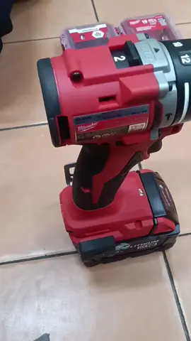 #Milwaukee  M18 BLPDRCสว่านกระแทกไร้สาย