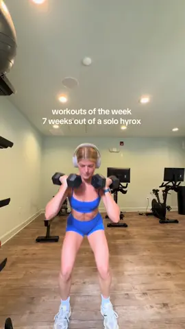 Dallas hyrox here we comeee !!  @New Balance @Feetures @Free People @HYROX  #hyrox #workoutvlog #weekofworkouts #hyroxtraining #microinfluencer 