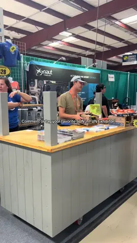 Out of the over 550 exhibitors we have at the SUN 'n FUN Aerospace Expo, which are your favorite?? Tag or comment them in the comments below! ✈️🇺🇸 Don't miss out on seeing your favorite exhibitors at #SNF26! Plan your visit and get your tickets today! 📆 SUN 'n FUN Aerospace Expo - April 14-19, 2026 📍 Lakeland, FL 🎟️ Link in bio!  See the list of current exhibitors planning on attending the 2026 SUN 'n FUN Aerospace Expo here! ➡️ https://flysnf.org/exhibitors/current-exhibitors #SUNnFUN #SNF26 #RedWhiteandBlueat52 #Merica 