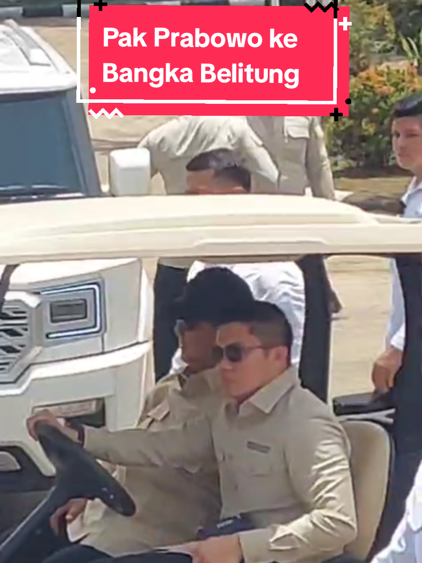 Pak Prabowo Berkunjung ke Provinsi Bangka Belitung #fyppppppppppppppppppppppp  #viraltiktok  #pangkalpinang 