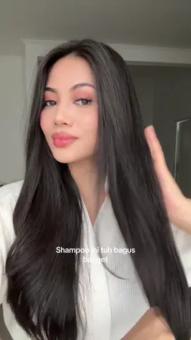 Shampoo anti rontok satu ini sering banget dikira mahal padahal masih affordable buat hasil yang real kayak gini 😆❤️