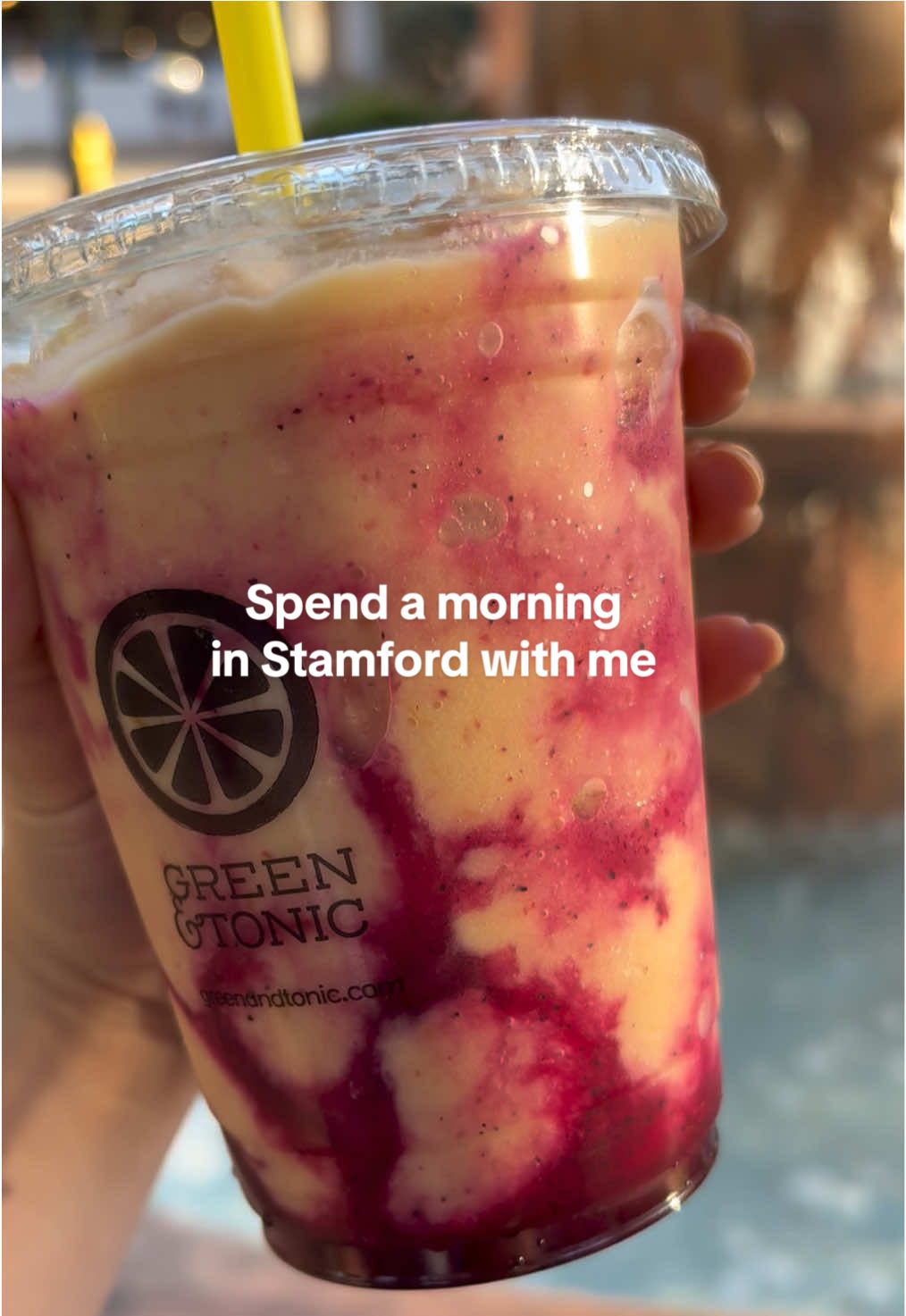 The perfect morning consists of @MADabolic Stamford and @Green & Tonic - Will be ordering their new  @Vera Bradley foundation  Florishing Gardens smoothie all October long!  Local business bonus points with @MDSolarSciencesSkin mineral tinted sunscreen #stamfordct #stamford #miml #diml #fairfieldcounty @Briogeo @Dyson USA 