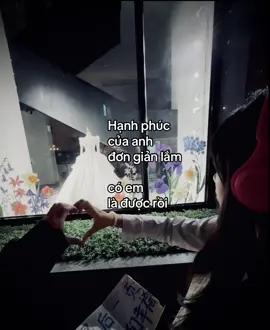Hạnh phúc của anh đơn giản lắm có em là được rồi #nvd_032003 #xuhuongtiktok #tinhyeu #nvd_282003 