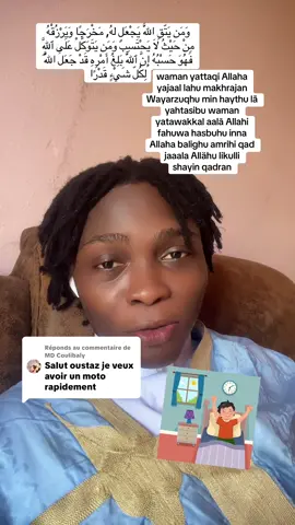 Réponse à @MD Coulibaly 