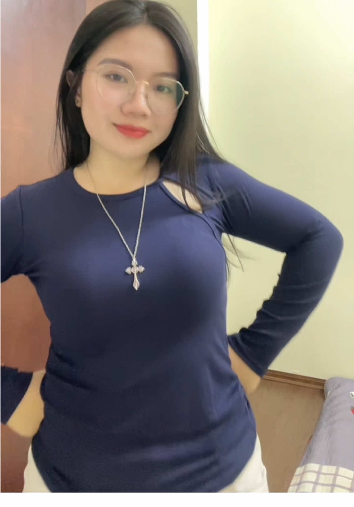 Dáng vẻ của 1 Chuppy tự tin sẽ như thế nào? 🌸#chuppy #chuppygirl #bigsize #outfit #phoidoxinh 