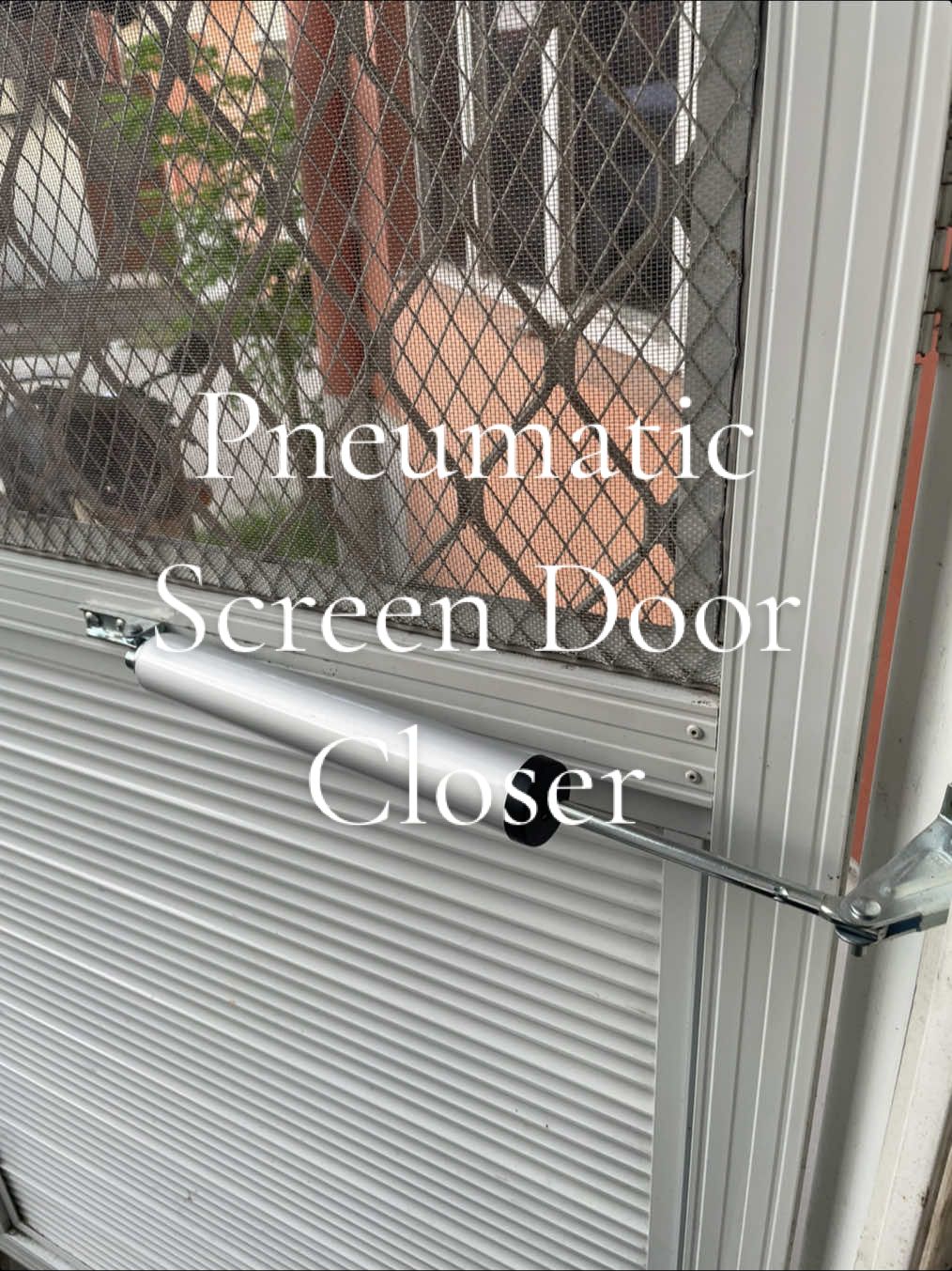 #pneumatic #doorcloser #screendoorcloser #pneumaticdoorcloser 