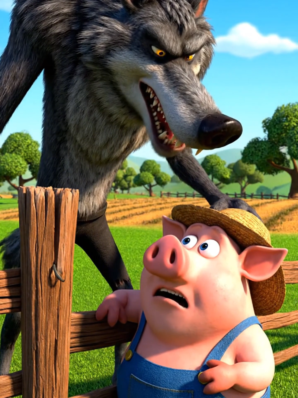 🐷💥 Paco the Piggy vs the Gray Wolf – The Farm Rescue! | Adventure Cartoon for Kids Piggy Paco’s farm is under attack! 😱 Watch till the end to see how the Biker Bear saves the day! 🐷🔥 Follow for more Paco the Piggy Adventures! 🐻✨ #KidsStory #MoralStories #FarmAdventure #cartoonforkids #educationalvideo 