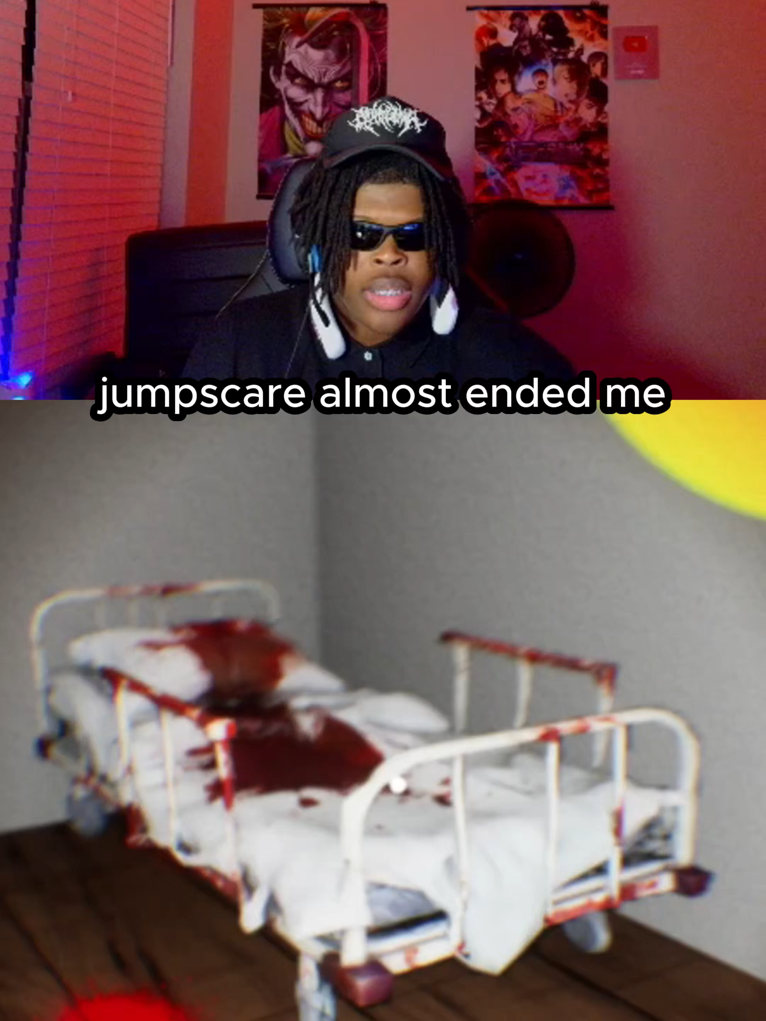 (Twitch/YT: HeyyVance)#scarygames #jumpscare #fypage #viral