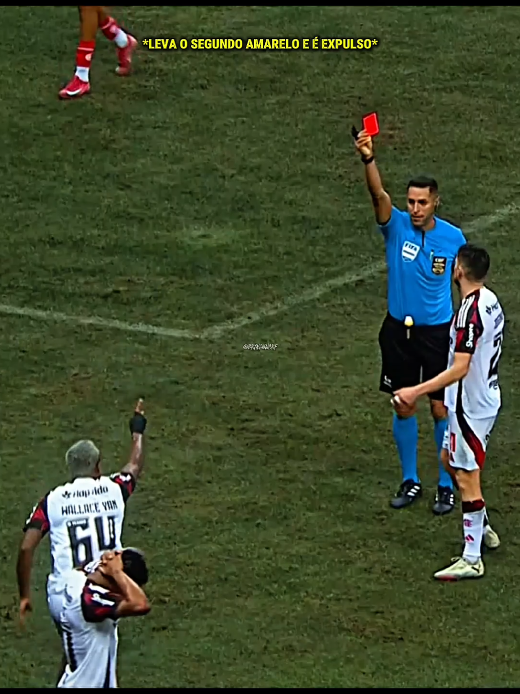 TEMOS QUE FALAR DESSA EXPULSÃO PRECOCE DE WALLACE YAN CONTRA O BAHIA... #wallaceyan #flamengo #expulsao #futebol #fyp 