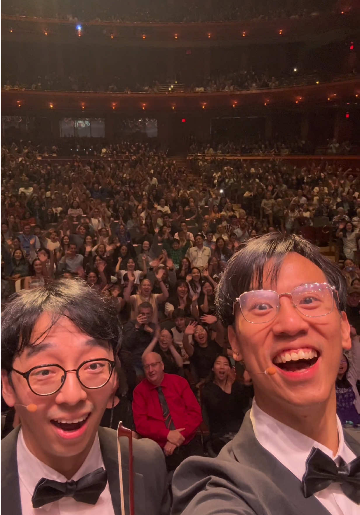 Last night was incredible ❤️🎶 Thank you Ling Ling Wannabes and @newjerseysymphony 