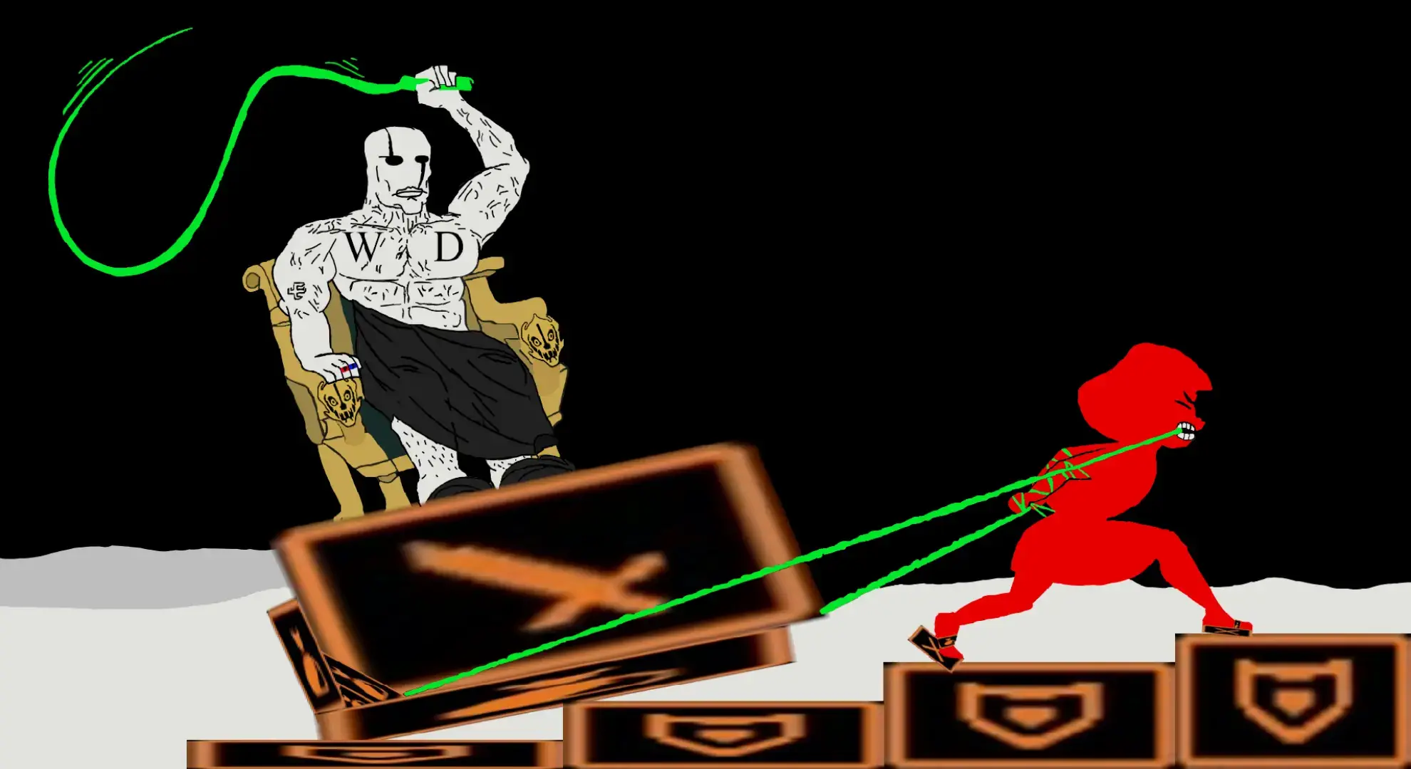 I AM NOT THE AUTHOR OF THE ORIGINAL IMAGE AND DO NOT KNOW WHO THE AUTHOR IS. I will soon make a similar picture with Kris and Noelle.#FYP #fyp #deltarune #undertale #deltarunefanart #shitpost 