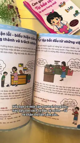 Nếu bạn có một cậu con trai đang lớn, hãy dạy con cách tự bảo vệ mình – cả về thân thể lẫn cảm xúc. Cuốn sách nhỏ này sẽ giúp con hiểu giới hạn an toàn, và biết cách nói ra khi cảm thấy không ổn