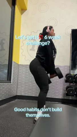 Wanna lock in and let’s do a 6 week challenge together? Lmk! Amma do it regardless tho lol #gymmotivation #Fitness #discipline #mindset #fitnessjourney 