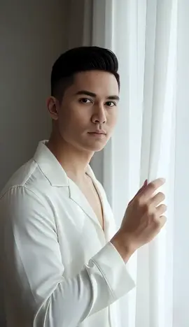 Gemini Ai Prompt Majestic White Ubah fotoku menjadi potret close-up yang indah, dimana cahaya putih lembut menembus kain tipis atau detail sederhana pada kemejanya, menciptakan pola cahaya yang magis. Gayanya maskulin, elegan, namun tetap lembut. Ekspresinya tenang dan memikat, hampir seperti terpesona. la mengenakan kemeja putih bagian atas terbuka dengan detail minimalis, menghadap ke arah horden berwarna putih. Nuansa bayangan bergerak seolah menceritakan sebuah kisah. Kulitnya dibuat glowing sehat alami, menambah kesan bersih dan memancarkan aura segar. Gaya: glamor lembut, maskulin, kemewahan alami. Wajah menatap kamera, foto diambil dari samping, menambah kesan artistik dan penuh cerita #prompt #promptgemini #promptai #fyp #jangkauanluas 