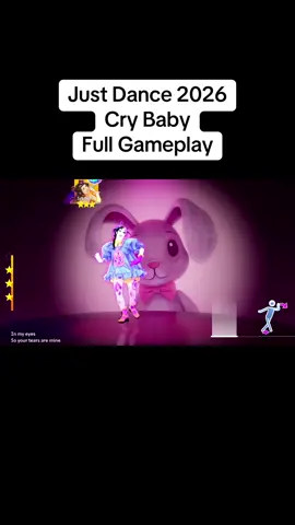Just Dance 2026: Cry Baby Full Gameplay #justdance #justdance2026 #crybaby