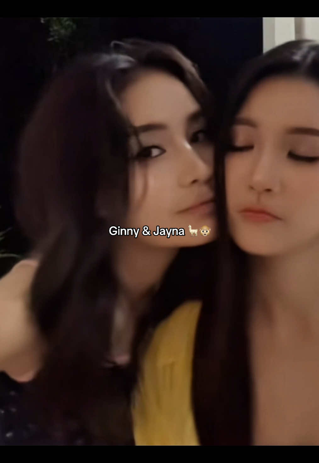 ( #GinJ ) — im really into them rn🫰🏻😽 #ginnynatnicha #aangelinaass #poisonouslovetheseries #พิษรัก 
