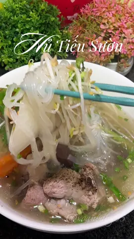 Hủ tiếu sườn#hutieusuon#nauancungtiktok#ancungtiktok#homnayangi#xoanbaby95#xuhướng 