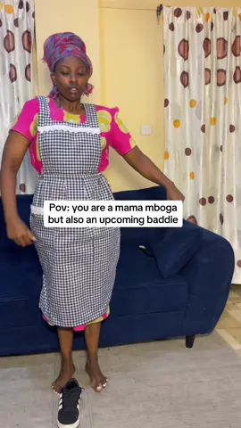Baddie challenges with mama mboga #mamamboga #baddie #nneka #genz #fypシ゚ 