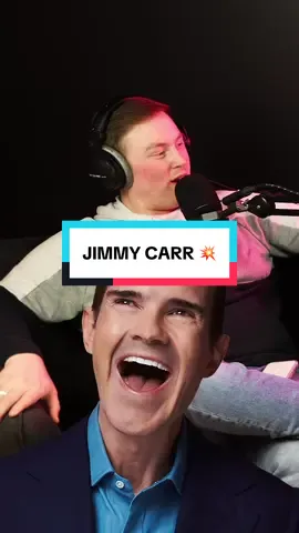 Patricks møte med @Jimmy Carr 🥹 Video mot slutten 😂 #jimmycarr #podkast #podcast #idiotipod #fyp 