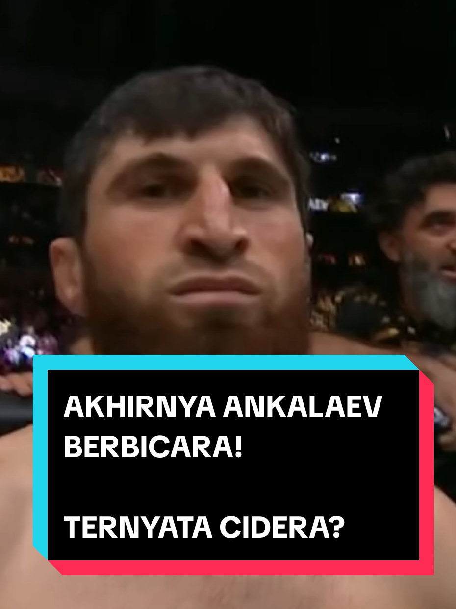 Magomed Ankalaev komenin kekalahan KO-nya VS Alex Pereira!#ufc320 #UFC #magomedankalaev #alexpereira #mma 