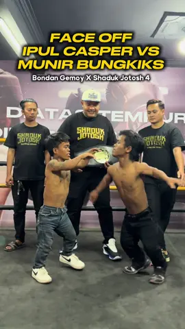 PANAS !!! FACE OFF @MUNIR BUNGKIKS VS @IPUL CASPER UNTUK SHADUK JOTOSH 4 #bondangemoy #shadukjotosh #herobondangemoy #bondangemoyberbagi 