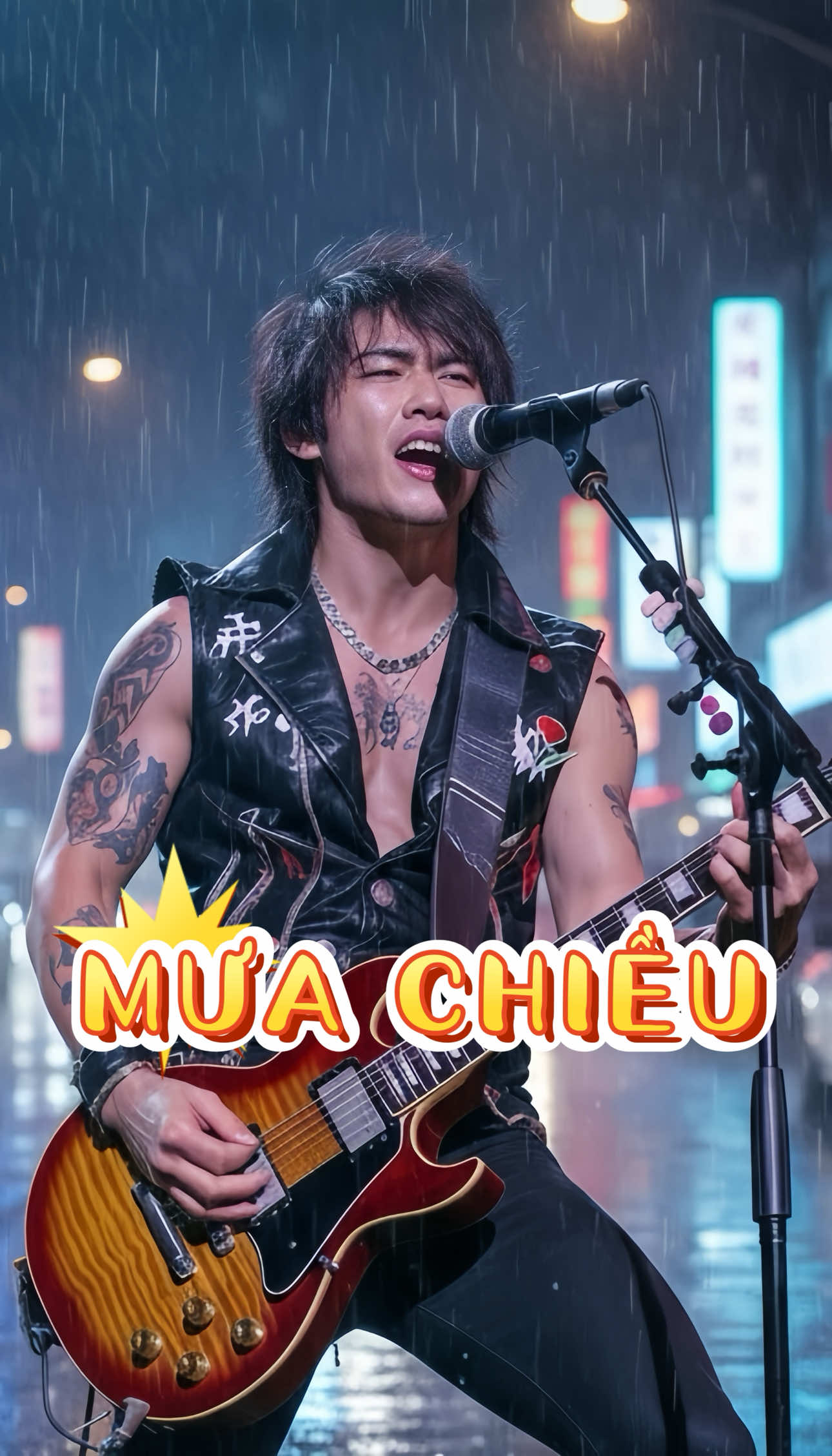 #muachieu #ai #cover #lipsync 