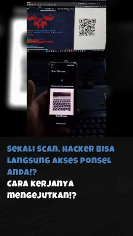 Mau Tau Rahasia di Balik Serangan Hacker Cuma Pakai QR Code? 🤫 Banyak yang belum tahu, ada sebuah teknik sederhana yang membuat scan QR code biasa bisa jadi pintu belakang bagi hacker untuk masuk ke ponsel. Nanti, gue nggak cuma kasih tau bahayanya, tapi gue juga BONGKAR gimana cara kerjanya secara detail. - Teknik apa yang mereka pakai bikin satu scan bisa memberikan akses seluas itu ke hacker?? - Bagaimana mereka bisa 