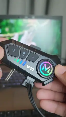 Tai nghe bluetooth gắn mũ bảo hiểm #tainghe #tainghebluetooth #phukienxemay #xuhuong 