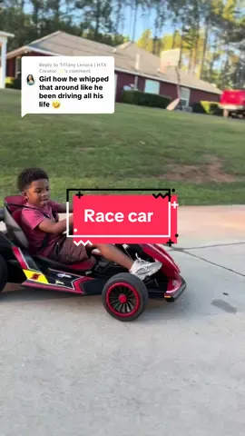 Replying to @Tiffany Lenora | HTX Creator ✨  stock is low! #racecar #kidsracecar #electricgokart #24vgokart 
