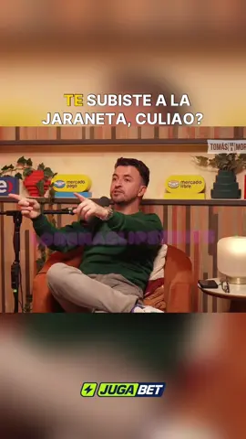 Jajajajajs te subiste a la Jaraneta #buffy #tomasvaamorir #edocaroe #humor #podcast