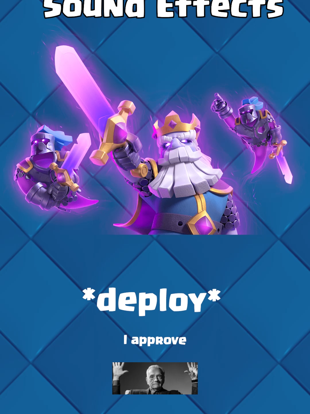 Clash Royale - All Evolution Royal Ghost sound effects #clashroyale #supercell #evoghost