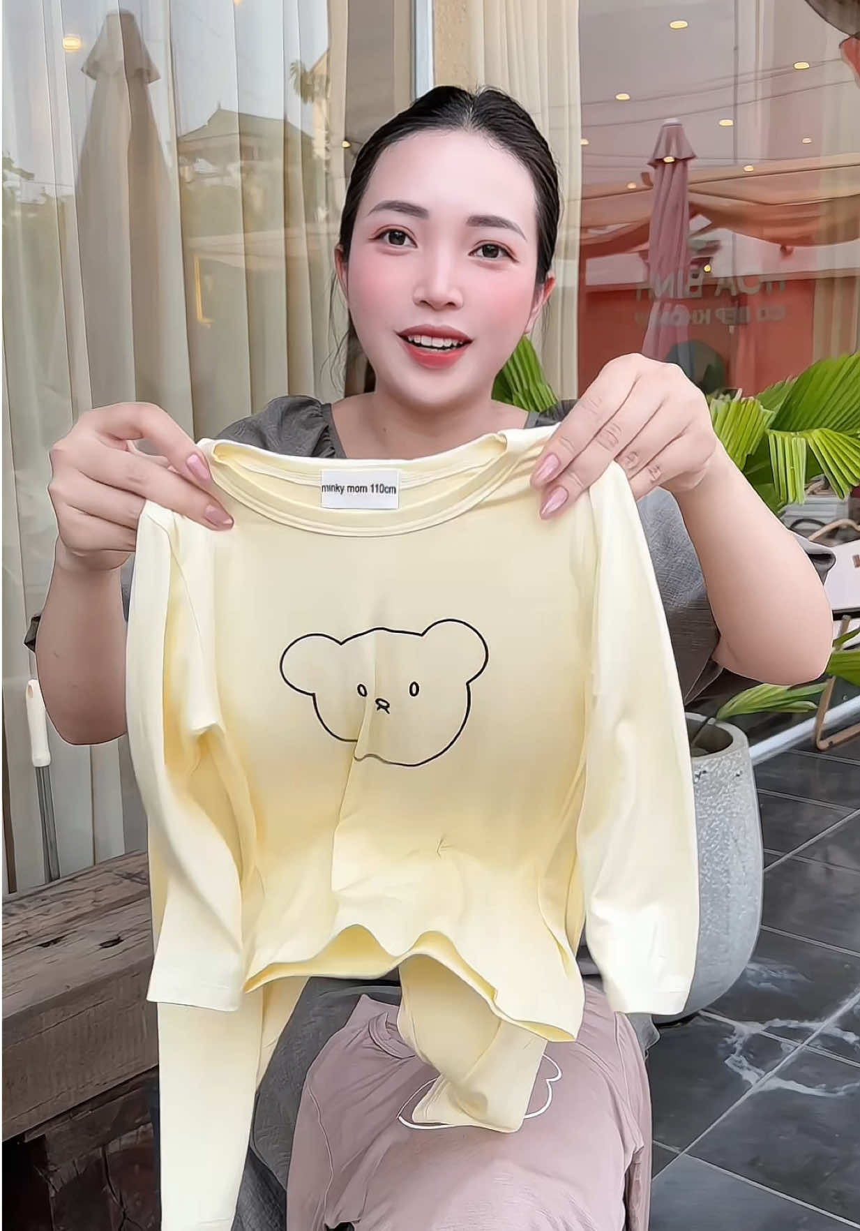 Set đồ thun lạnh cho bé #meminmax95 #quanaotreem #boquanaobegai #bothunlanhchobe 