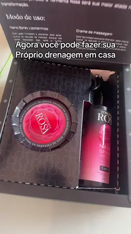 🔥 Adeus inchaço, celulite e flacidez — Olá corpo definido e pele lisinha! O Tormenta Rosa Kit foi criado para quem quer sentir resultados visíveis desde as primeiras aplicações. São dois aliados poderosos que trabalham juntos para reduzir medidas e melhorar o contorno corporal: ✅ Nano Spray Lipotérmico — Ação firmadora e drenante. Use após o banho para ativar a circulação e acelerar a queima de gordura localizada. ✅ Creme de Massagem Drenalip — Textura deliciosa que desliza fácil e promove efeito redutor enquanto você massageia. ✨ Tecnologia + sensorial = tratamento que dá prazer de usar todos os dias. Ideal para aplicar em: 	•	Barriga 	•	Pernas 	•	Braços 	•	Flancos e culotes 	•	Glúteos Se você quer pele mais firme, menos retenção e um shape mais definido, esse kit vai ser seu novo ritual diário! #kitrosatormenta #nanospray #cremedemassagem #drenagem #reducaodemedidas 
