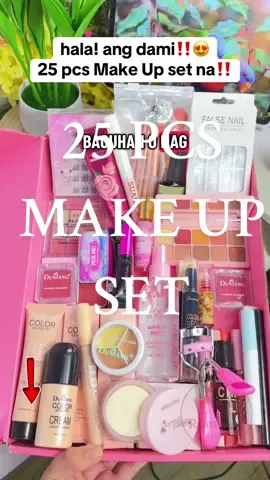25 pcs Make Up set na‼️ para kumpleto na pampaganda mo😍 #25pcsmakeupset #makeupset #affordablemakeup #makeupbundle #fyp 