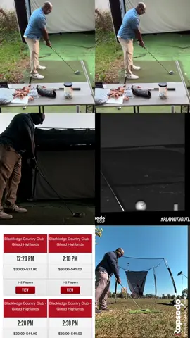 I think my golf swing is funny. @Parsims #funnyswing 