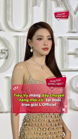 Cổ nặng luôn mà sang quá sang #hongvoihonggap #tieuvy #hoahautieuvy #hoahauvietnam #senvang 